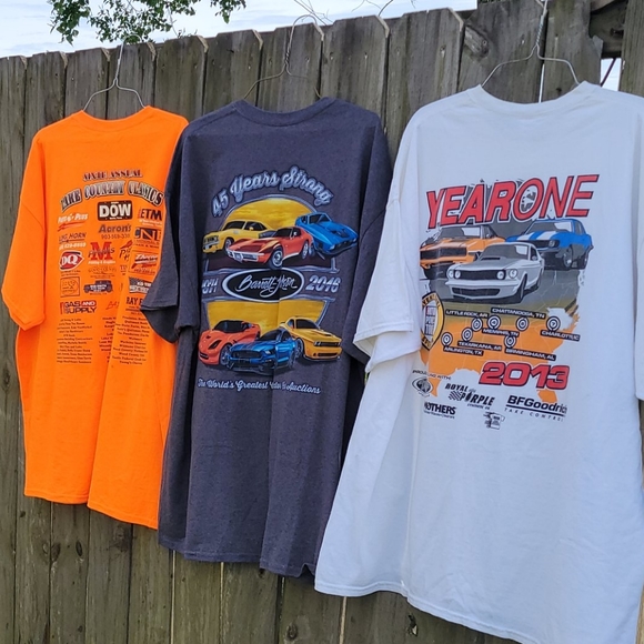 Bundle 3 Car Tshirts - Picture 2 of 9